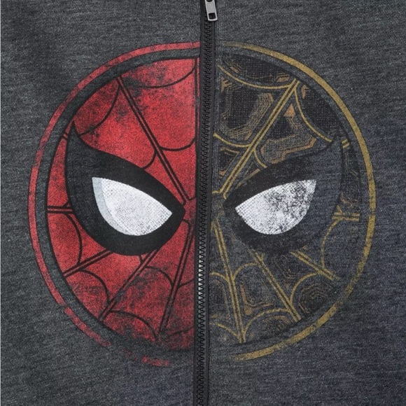 NEW DISNEY MARVEL - ADULT Zip Hoodie - Spider-Man: No Way Home - Official Merch - Picture 9 of 13